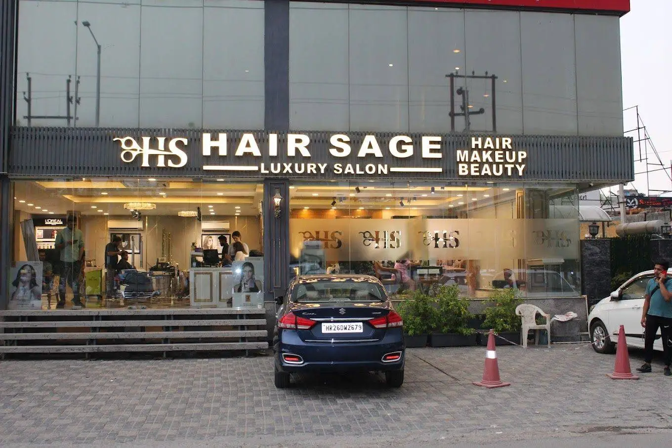 Hair Sage Luxury Salon®
