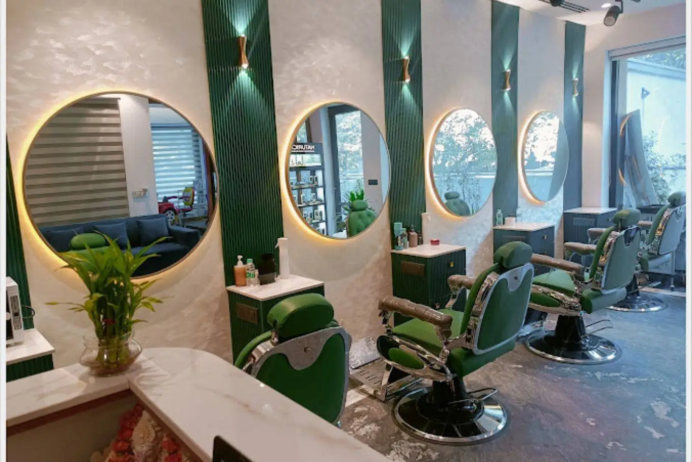 A Eleve Salon Sushant lok 1