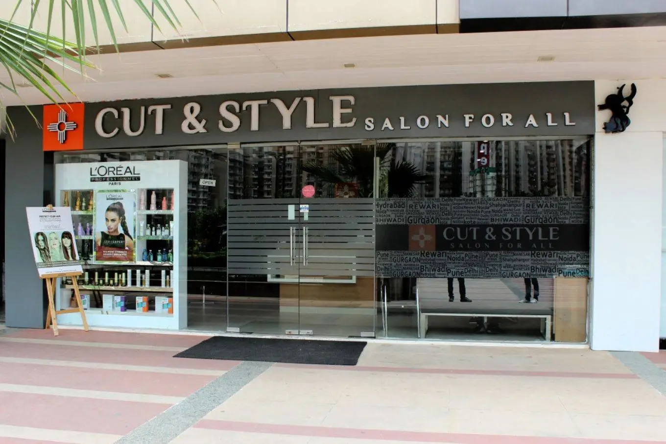 Cut & Style Salon Noida Sec-77