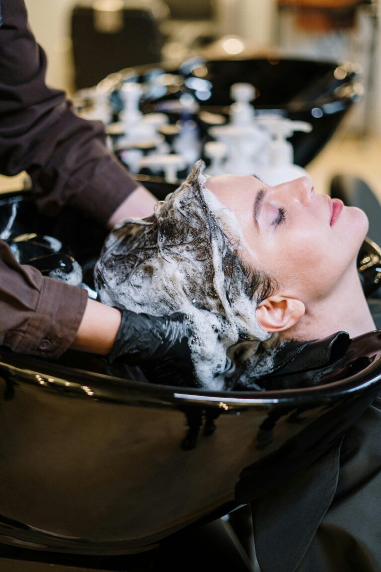 haircare services at Style Lounge