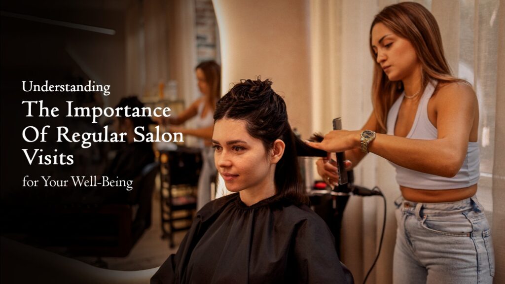 Luxury unisex salon