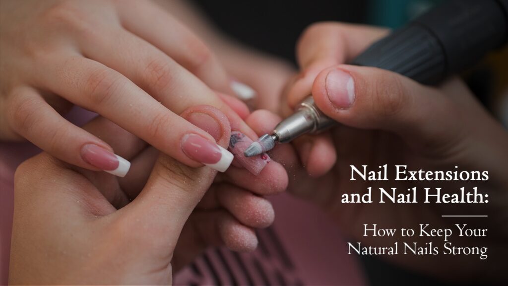 Nail salon online bookin