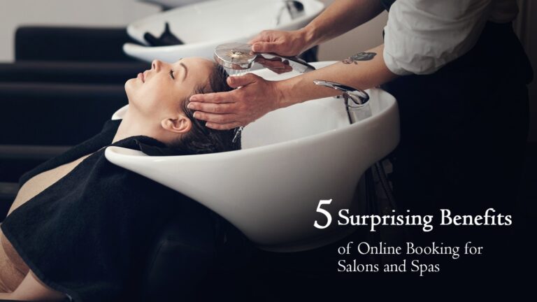 Online salon booking