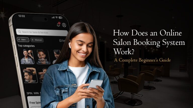 salon booking system