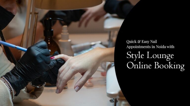nails salon online booking in Noida
